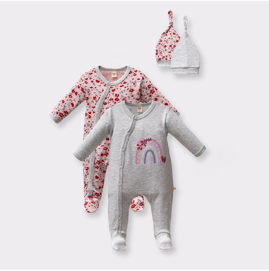 BEST-SELLING cotton romper pack