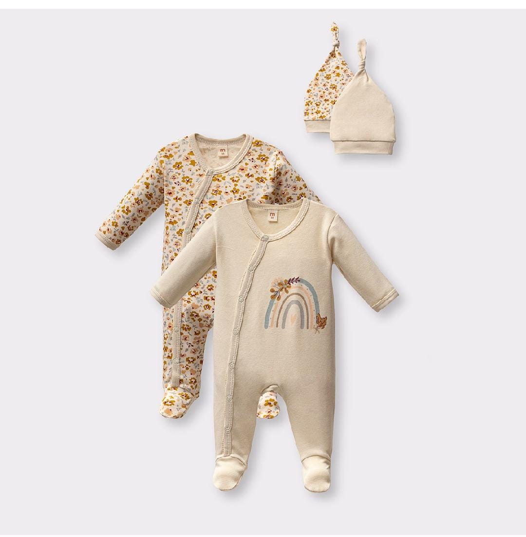 BEST-SELLING cotton romper pack