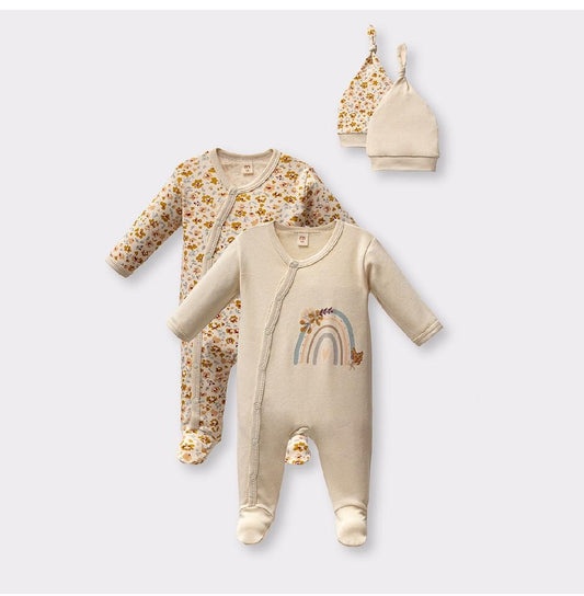 BEST-SELLING cotton romper pack