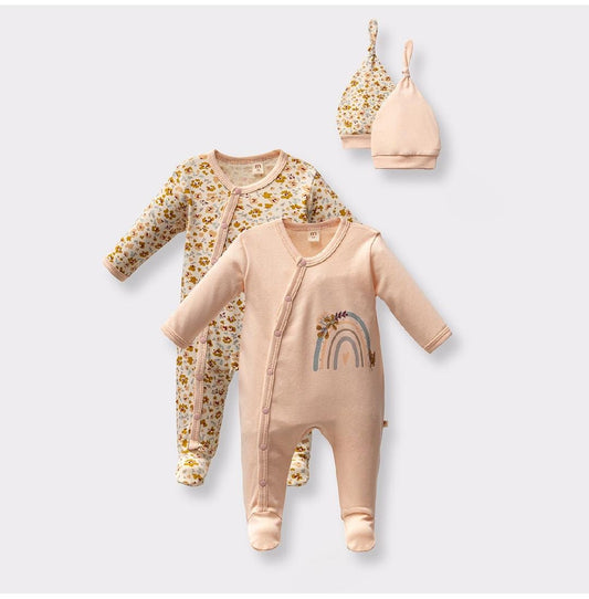 BEST-SELLING cotton romper pack