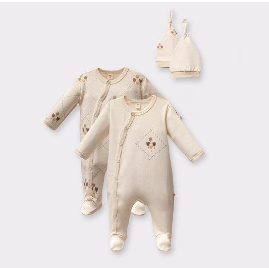 BEST-SELLING cotton romper pack
