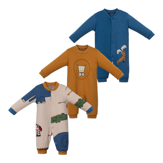 BEST-SELLING cotton romper pack