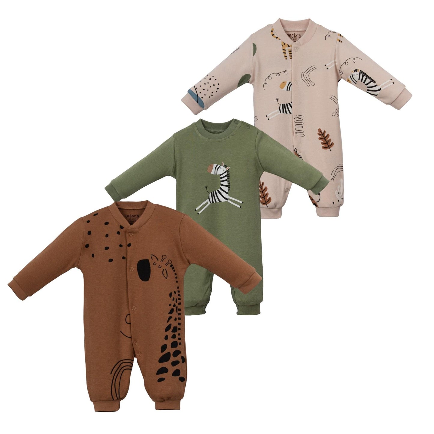 BEST-SELLING cotton romper pack