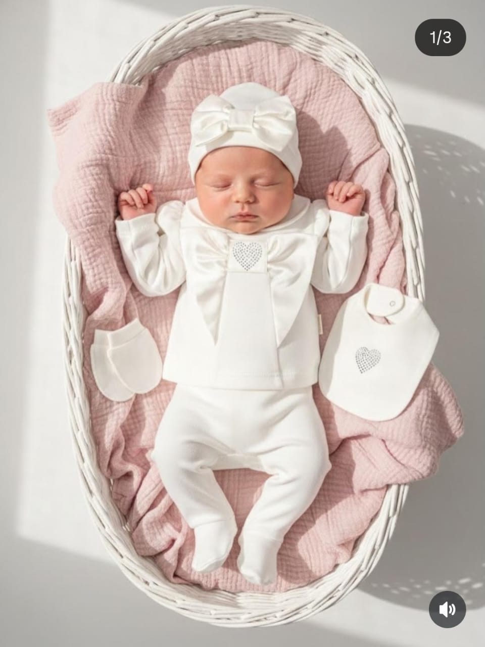 MC - COTTON - 5pc welcome set