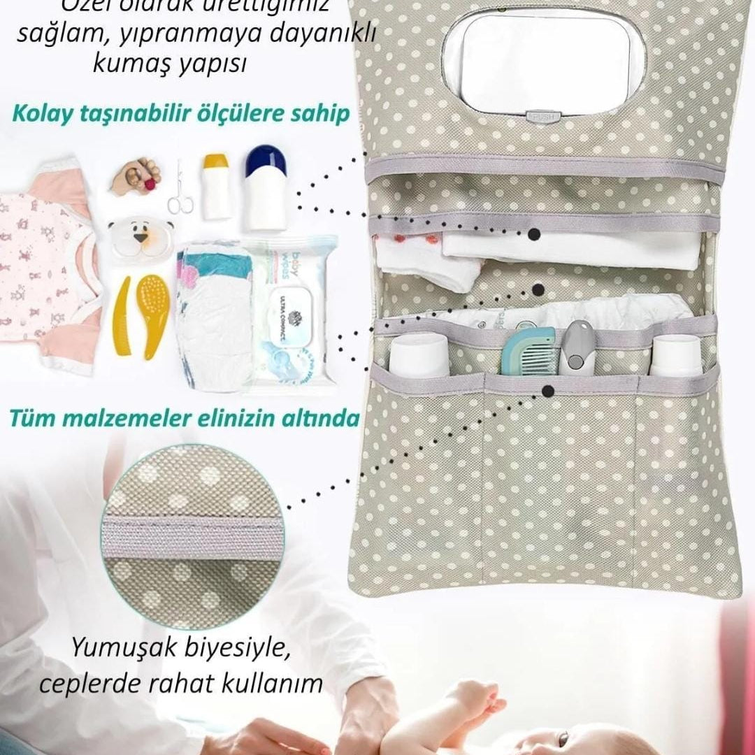 Baby bag organizer