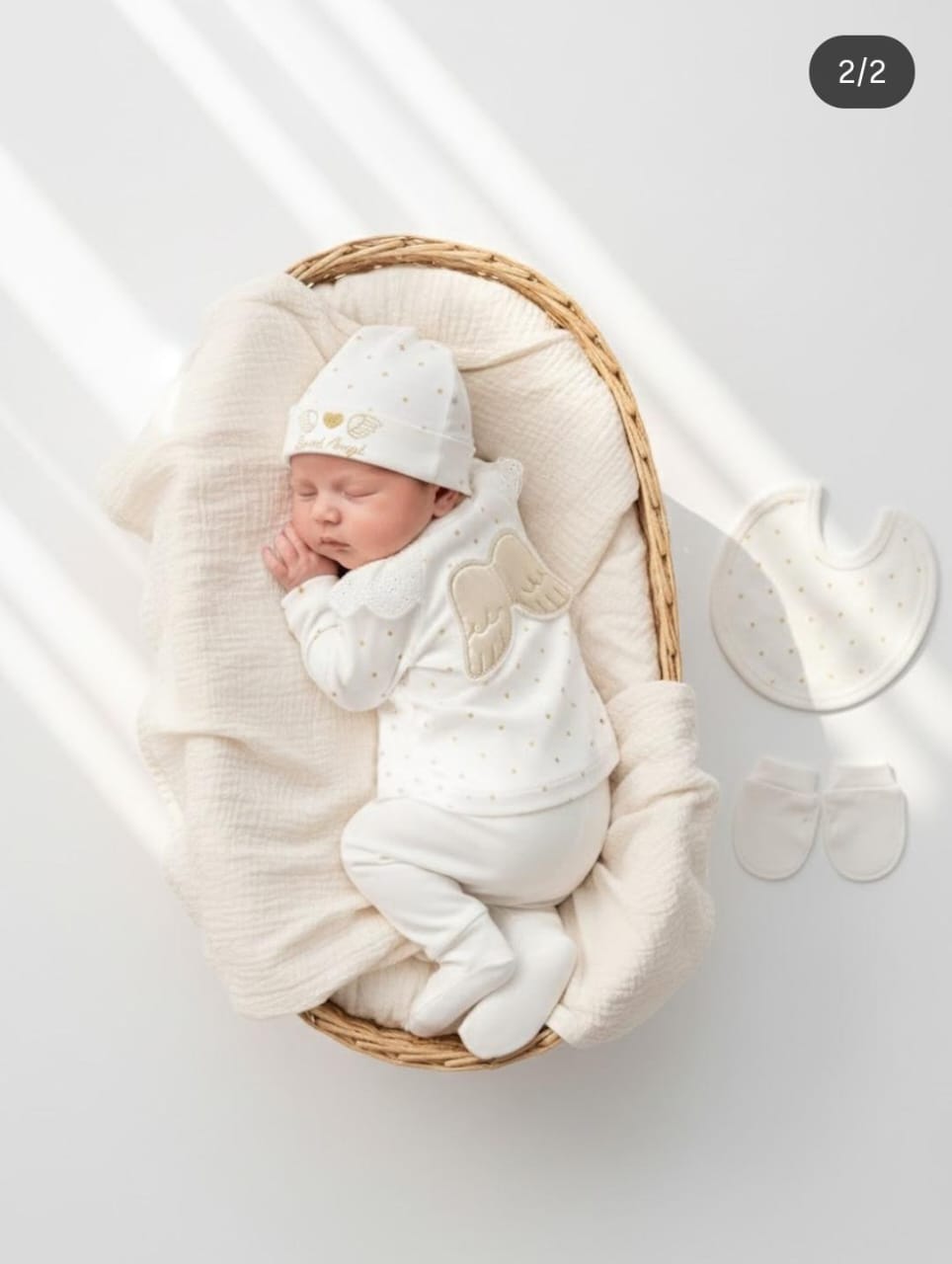 MC - COTTON - 5pc welcome set