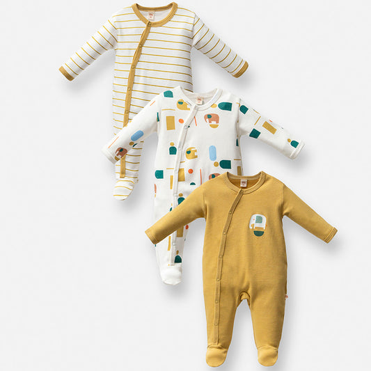 BEST-SELLING cotton romper pack