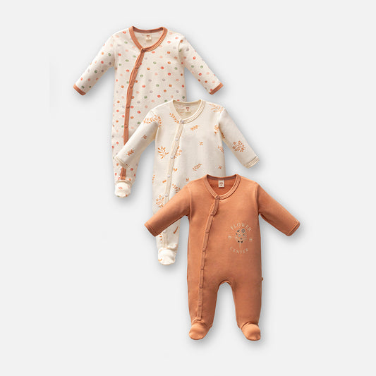 BEST-SELLING cotton romper pack
