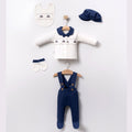 MC - Textured cotton - 5pc welcome set