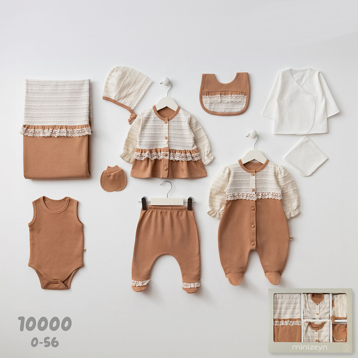 MZ - COTTON - 10pc welcome set