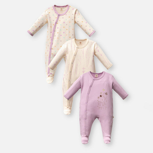 BEST-SELLING cotton romper pack