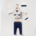 MC - Textured cotton -  5pc welcome set
