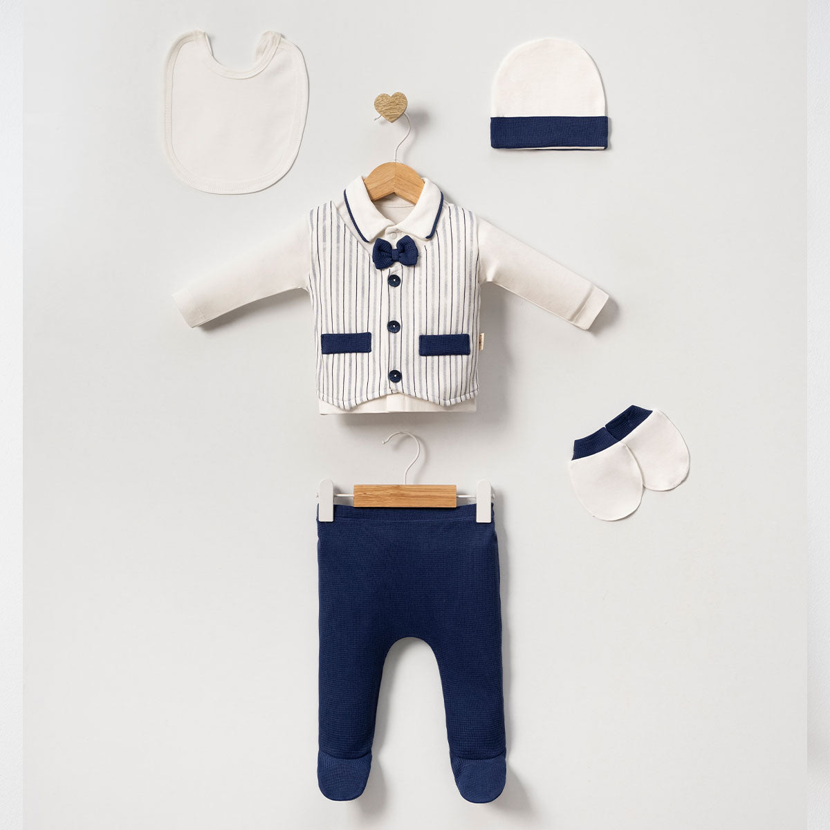 MC - Textured cotton -  5pc welcome set