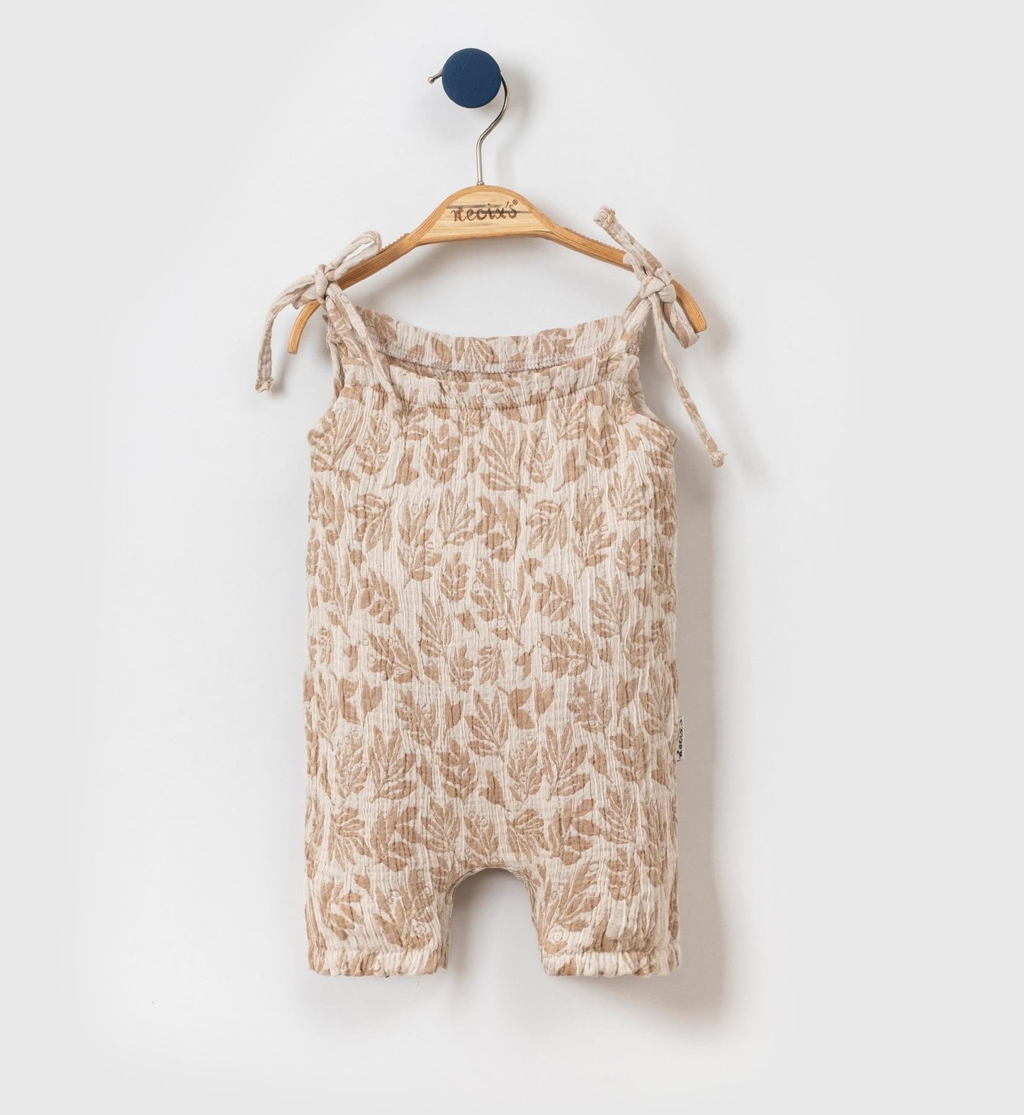 MUSLIN AUTUMN ROMPER