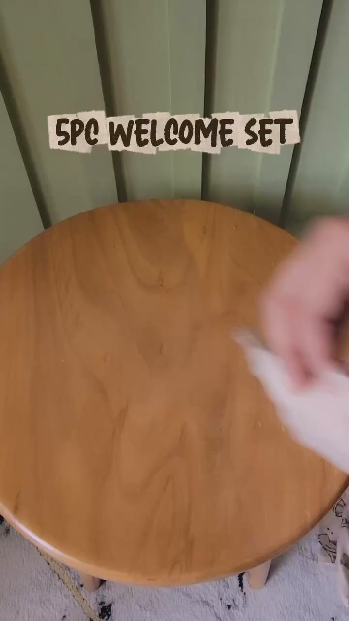 MC - COTTON - 5pc welcome set