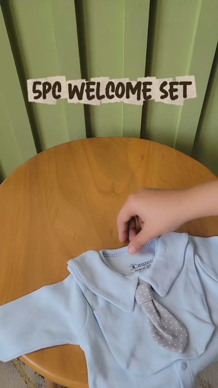MC - COTTON - 5pc welcome set