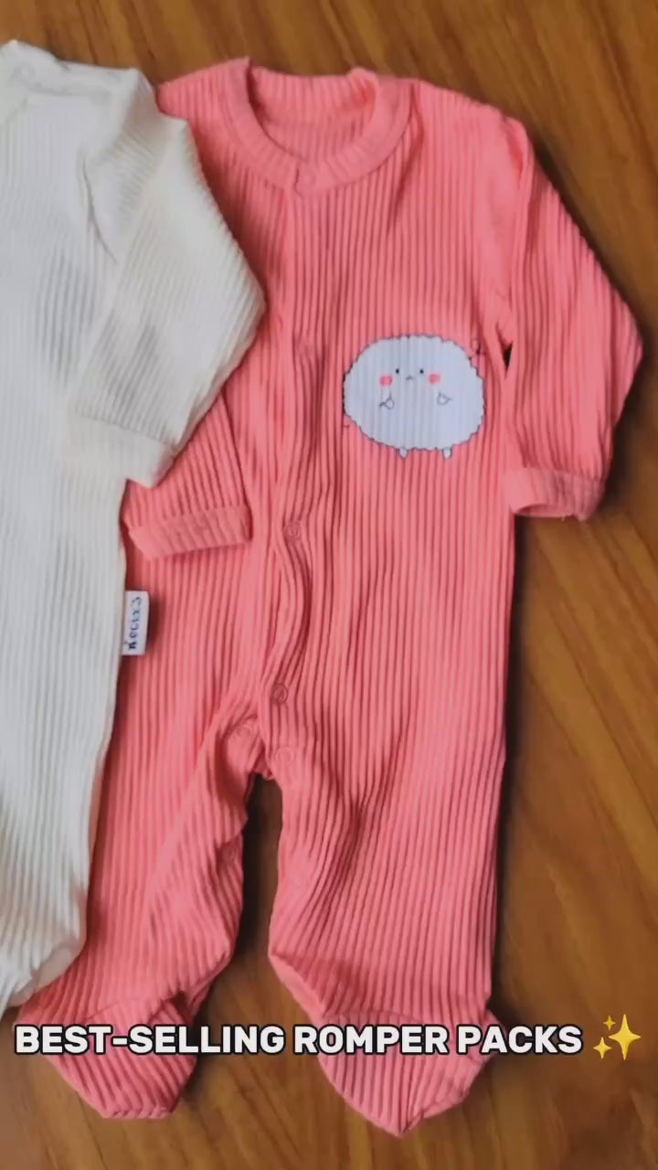 BEST-SELLING romper pack