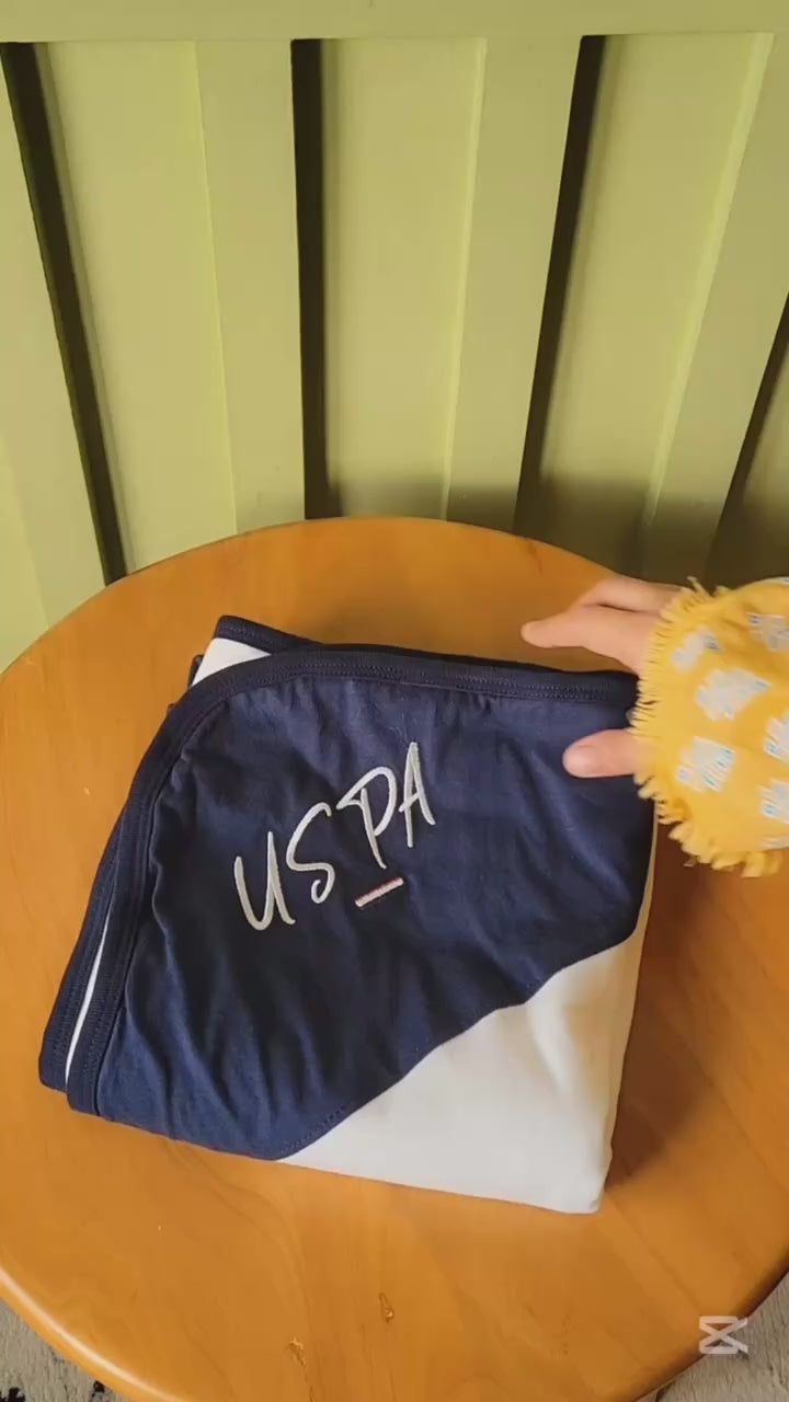 U.S.POLO ASSN. - COTTON welcome set