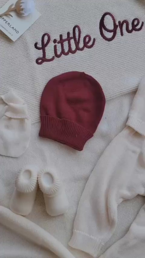 NIPPERLAND - premium knitted welcome set
