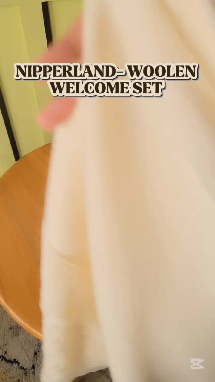NIPPERLAND - premium knitted welcome set