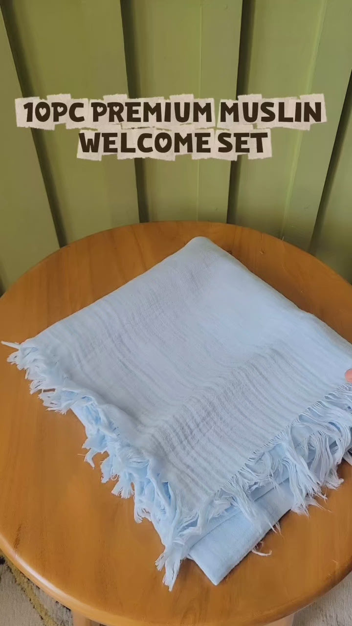 GENTLEMEN  - PREMIUM MUSLIN WELCOME SET
