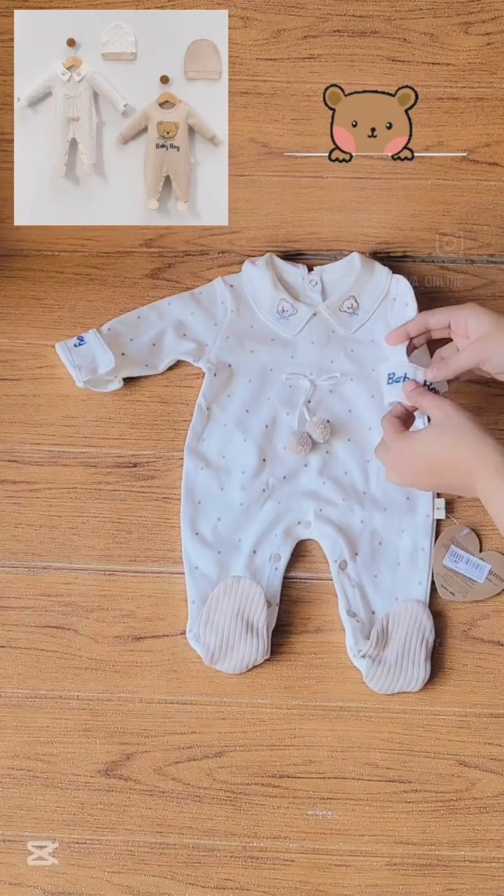 FORMAL - COTTON romper pack