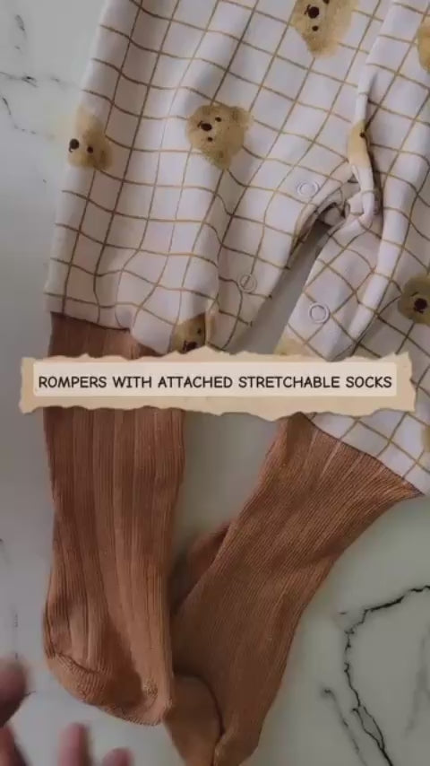 BEST-SELLING cotton romper pack