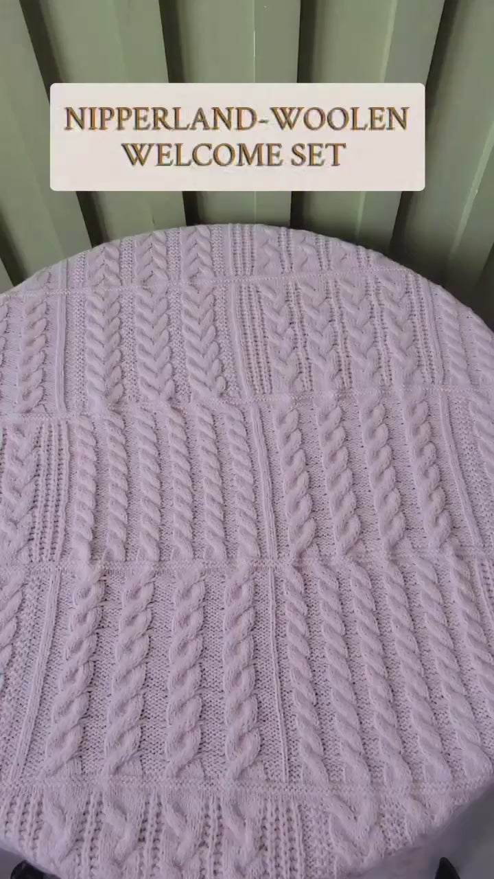 NIPPERLAND-Premium knitted welcome set