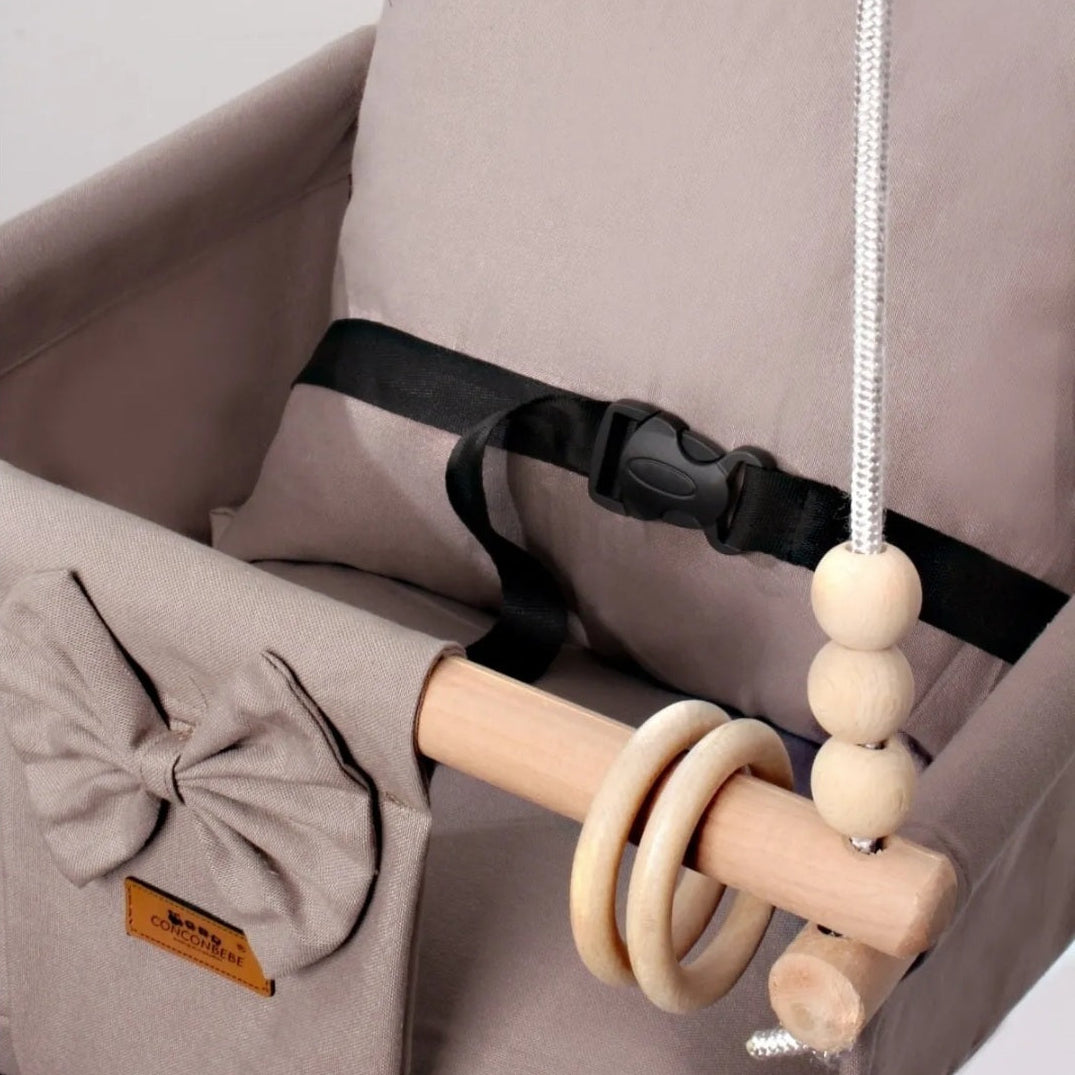 BABY WOODEN SWING
