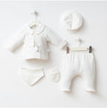 MZ - Textured cotton - 5pc welcome set