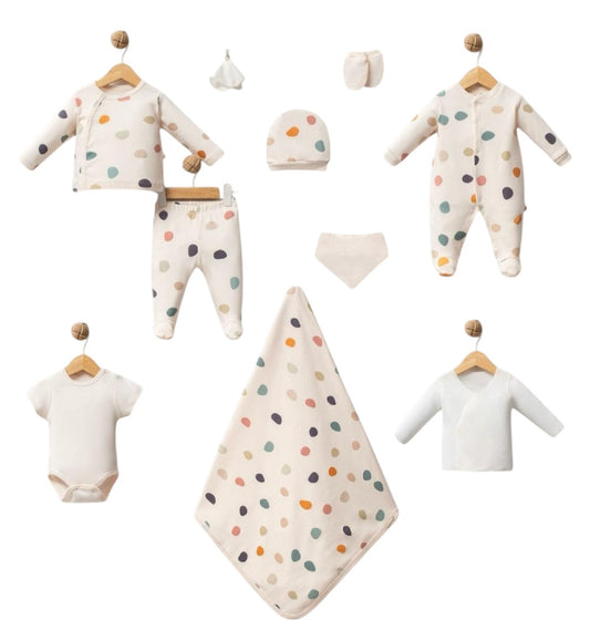 COTTON - 10pc welcome set