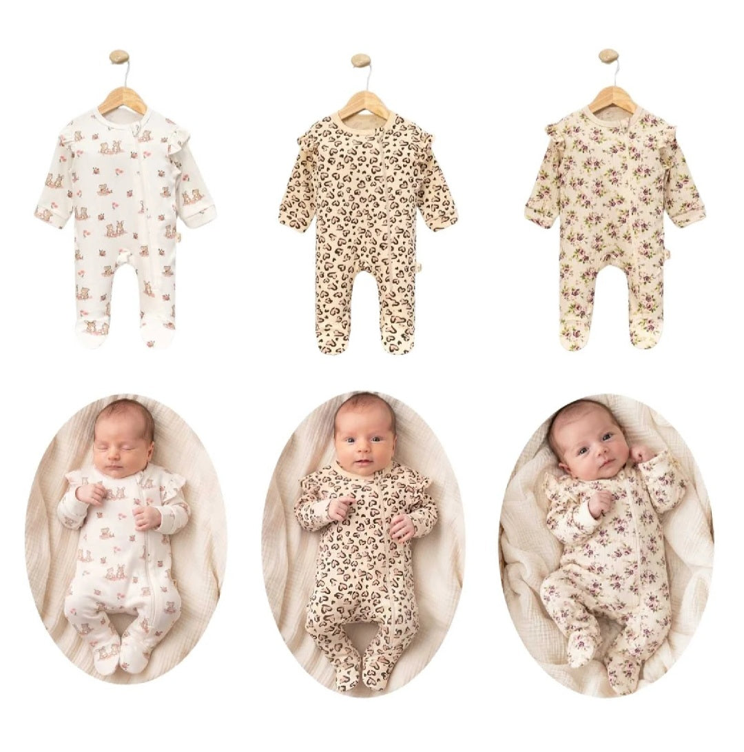 BEST-SELLING - COTTON - Romper pack