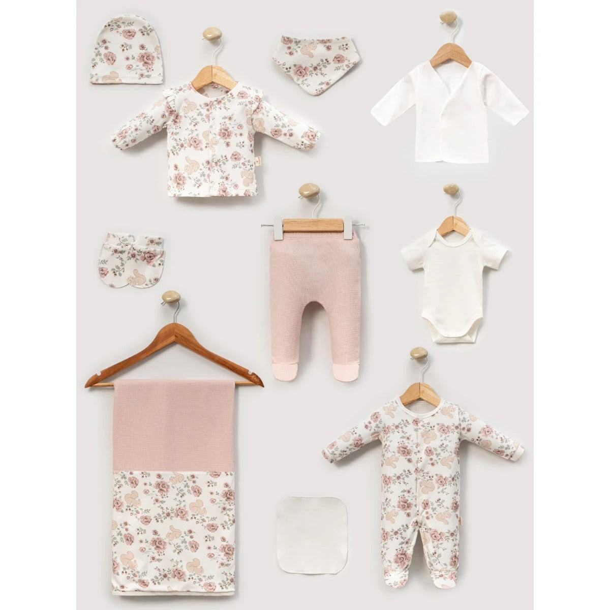 MC- COTTON-10pc welcome set