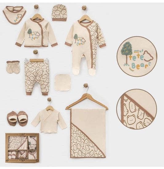BK- COTTON - 10pc welcome set0