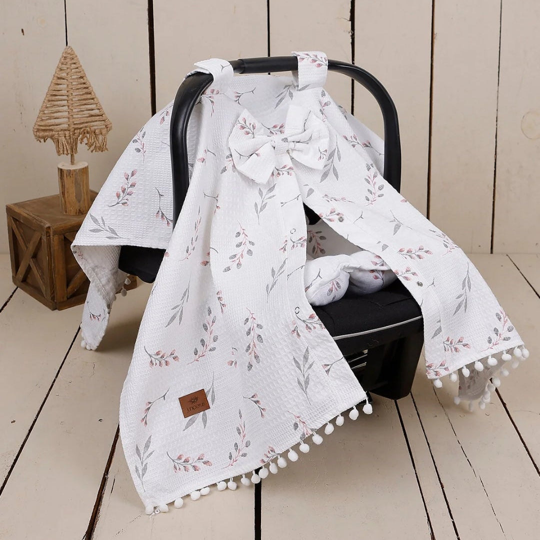 Stroller/carry cot cover