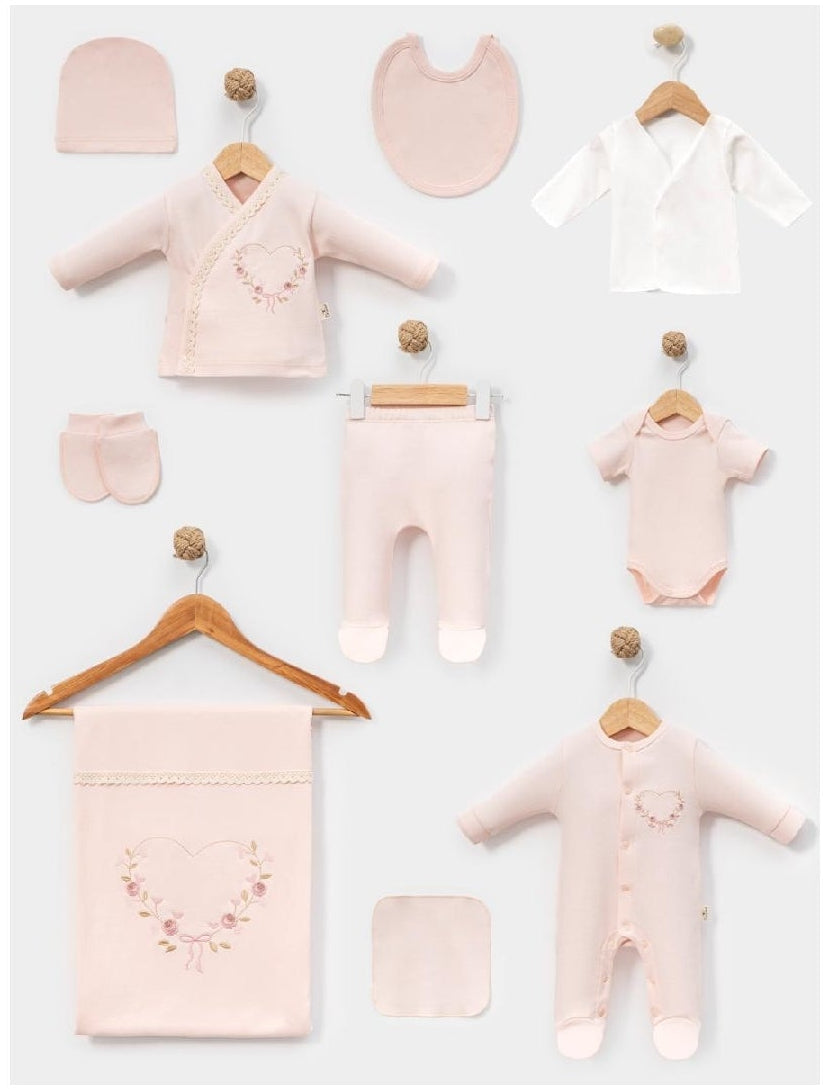 MC - COTTON - 10pc welcome set