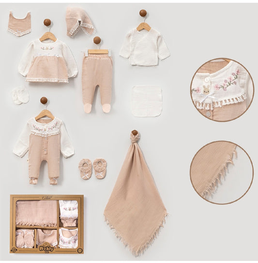 BANDANA   - PREMIUM MUSLIN WELCOME SET
