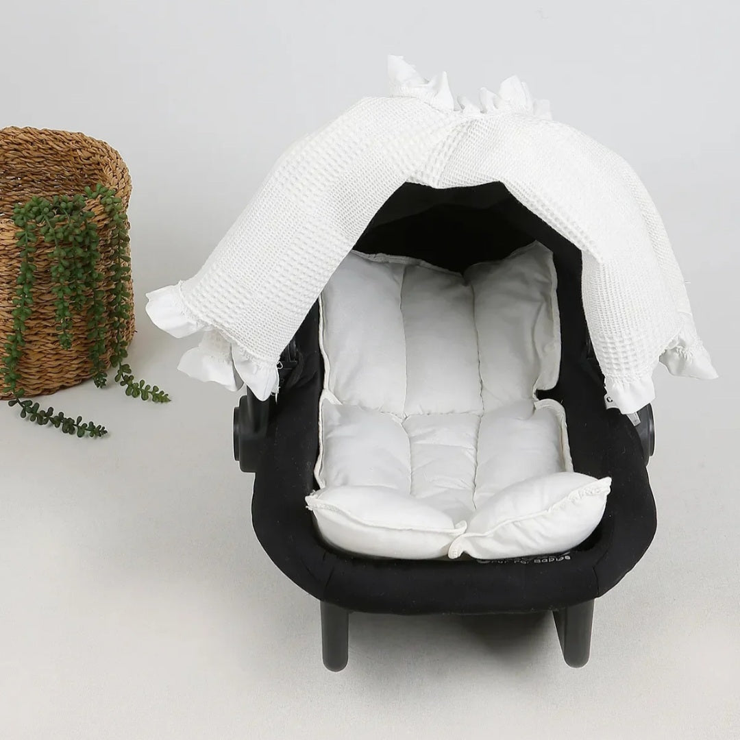 Stroller/carry cot cover