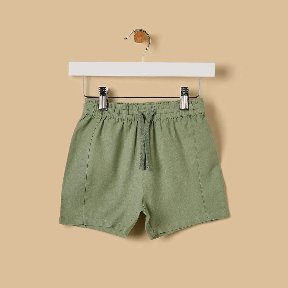 MAX - Striped Double Gauze Cotton Shirt and Shorts Set