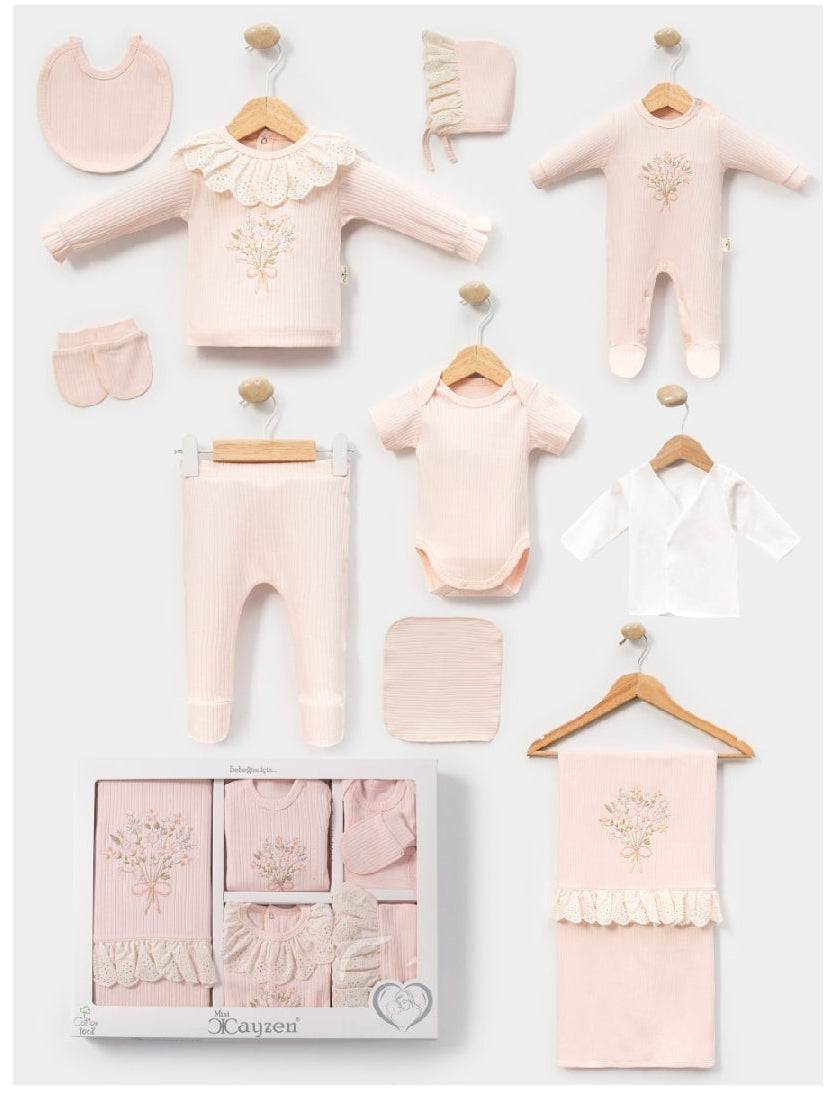MC - RIBBED - 10pc welcome set