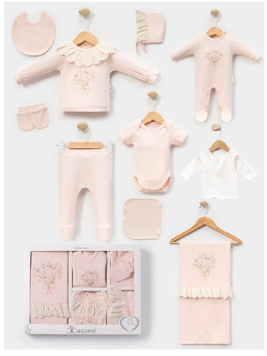 MC - RIBBED - 10pc welcome set