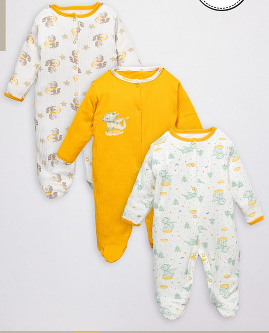 BEST-SELLING RIBBED romper pack
