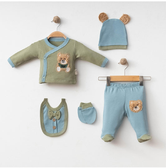 CB - COTTON - 5pc welcome set