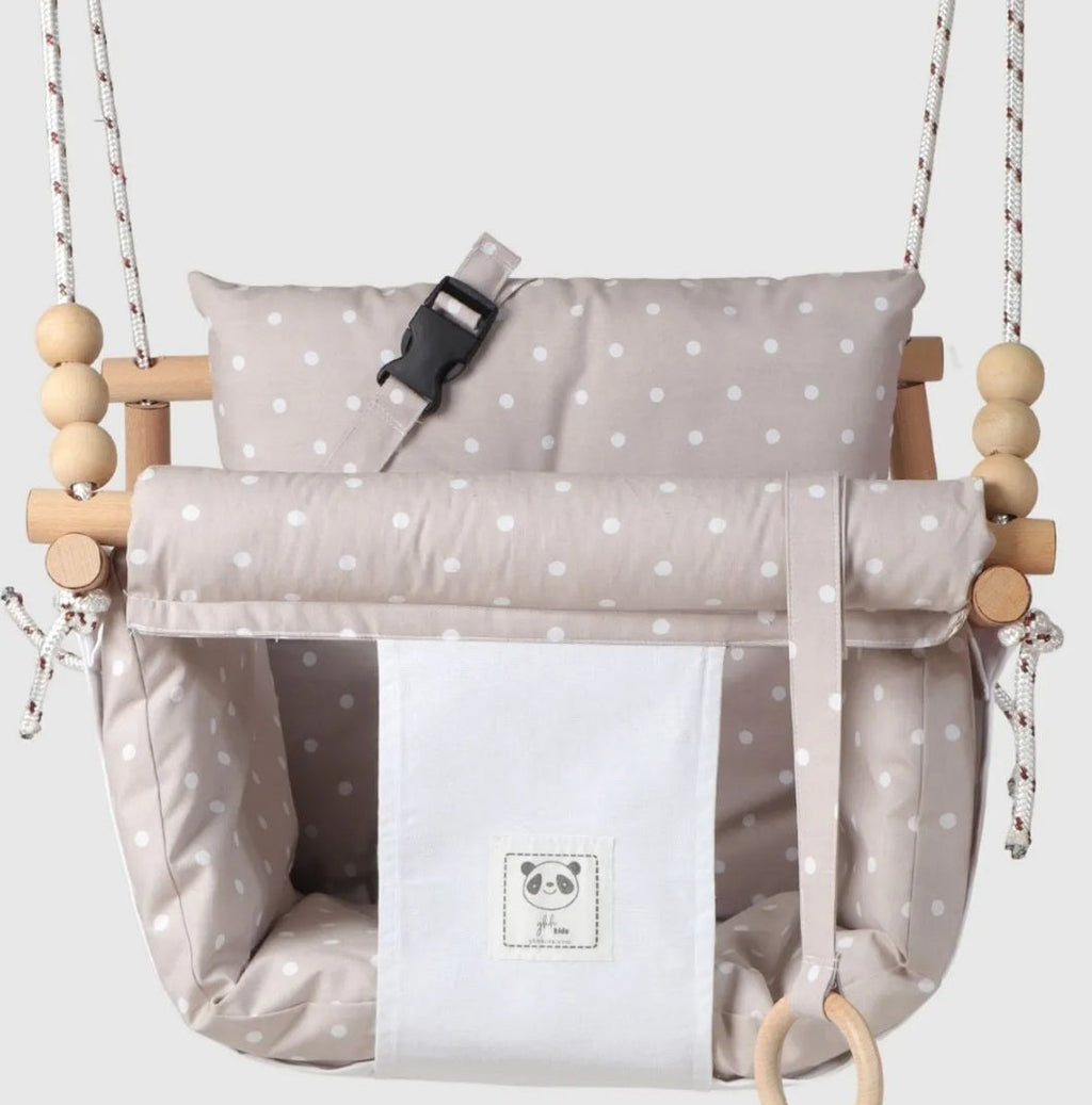 BABY WOODEN SWING