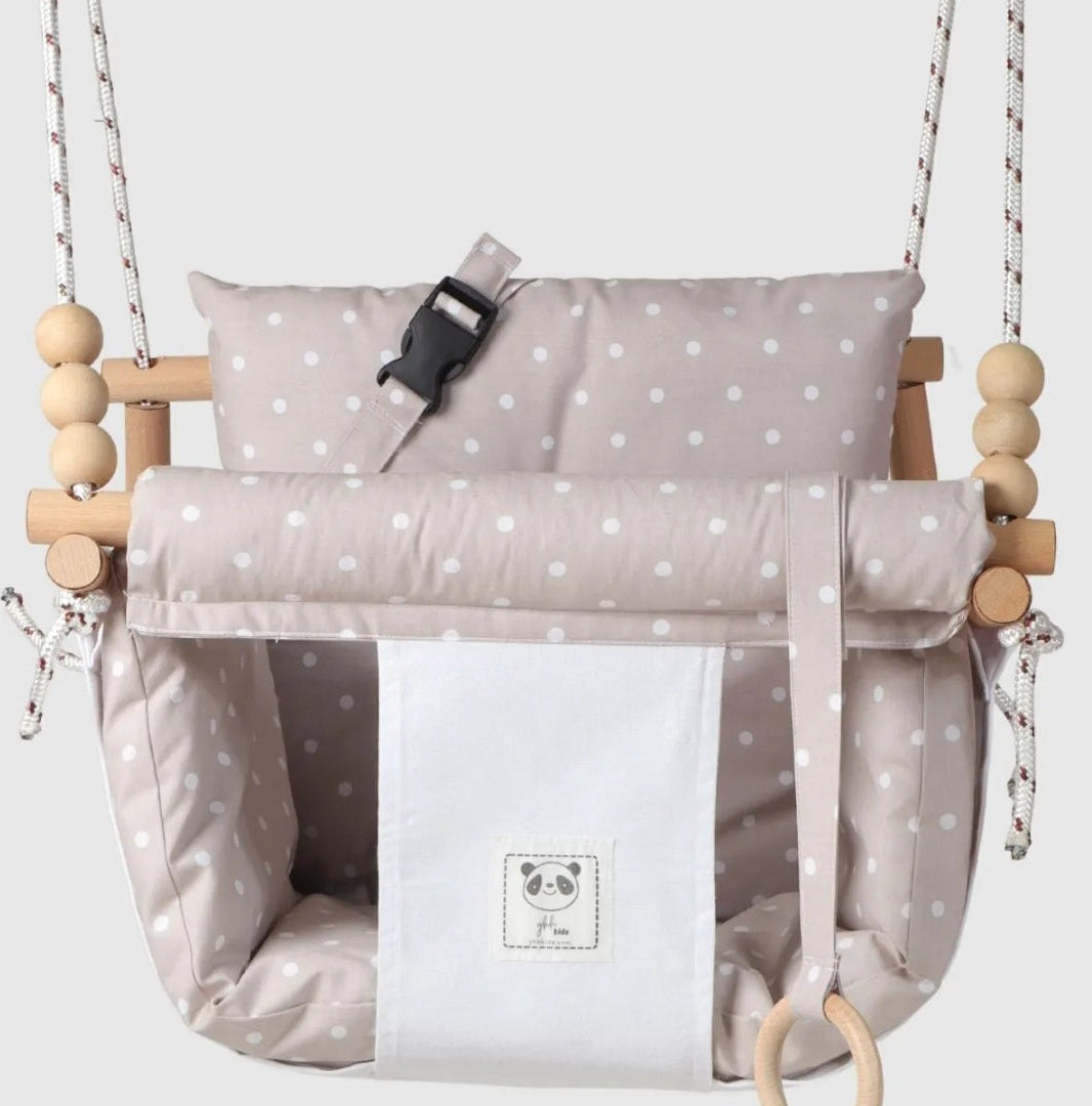 BABY WOODEN SWING