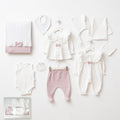 MZ - TEXTURED RIBBED - 10PC WELCOME SET