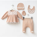 MZ - Textured cotton - 5pc welcome set