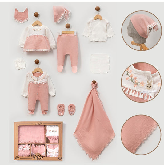 BANDANA   - PREMIUM MUSLIN WELCOME SET