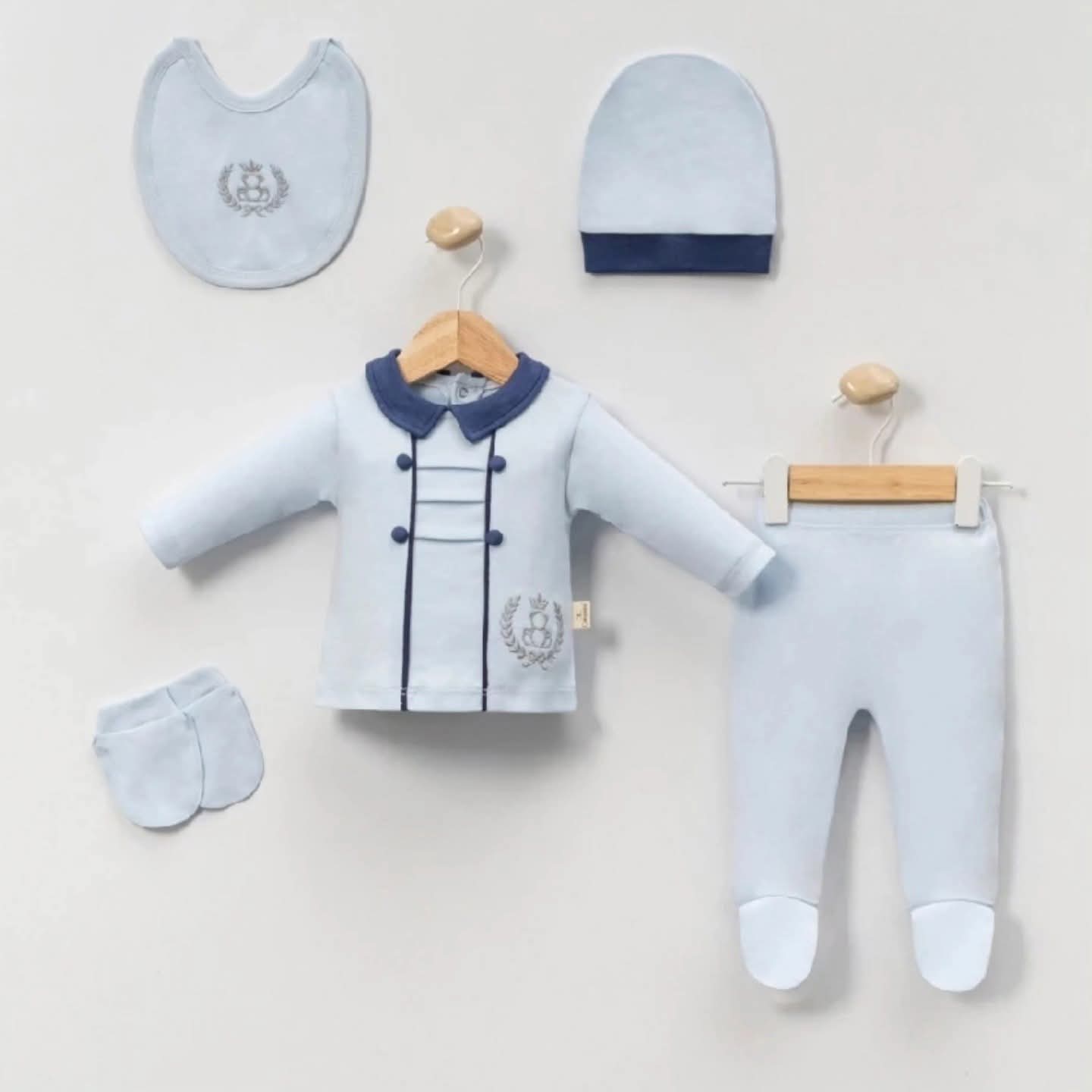 MC - COTTON - 5pc welcome set