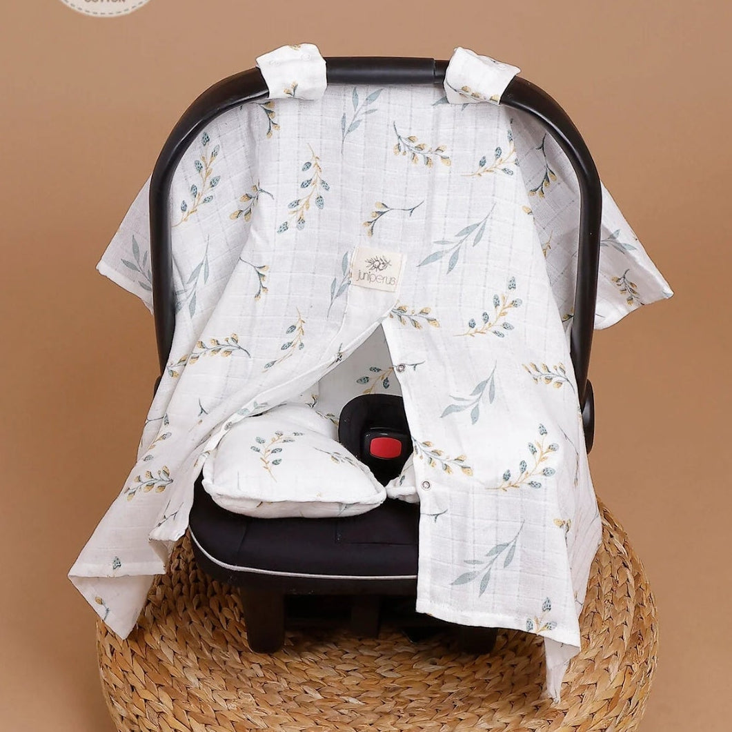 Stroller/carry cot cover